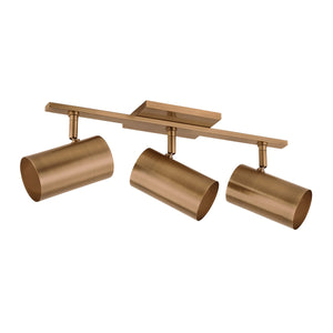 Troy Lighting - B1907-PBR - Three Light Bath - Rueben - Patina Brass