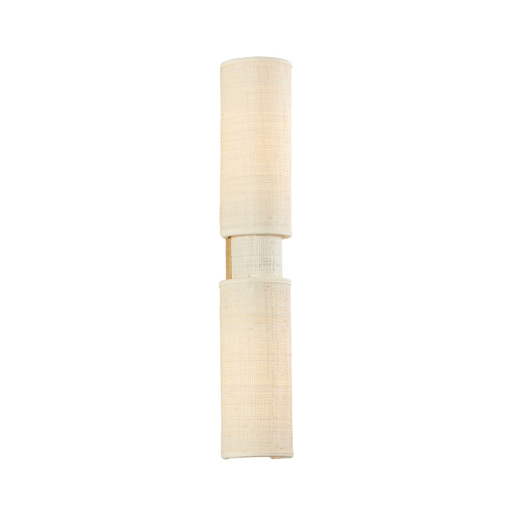 Troy Lighting - B2725-VGL - Two Light Wall Sconce - Ashton - Vintage Gold Leaf