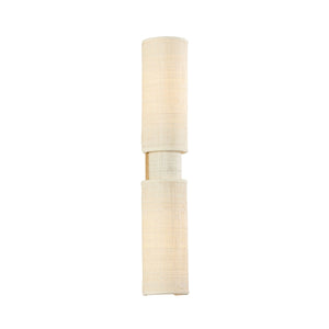Troy Lighting - B2725-VGL - Two Light Wall Sconce - Ashton - Vintage Gold Leaf