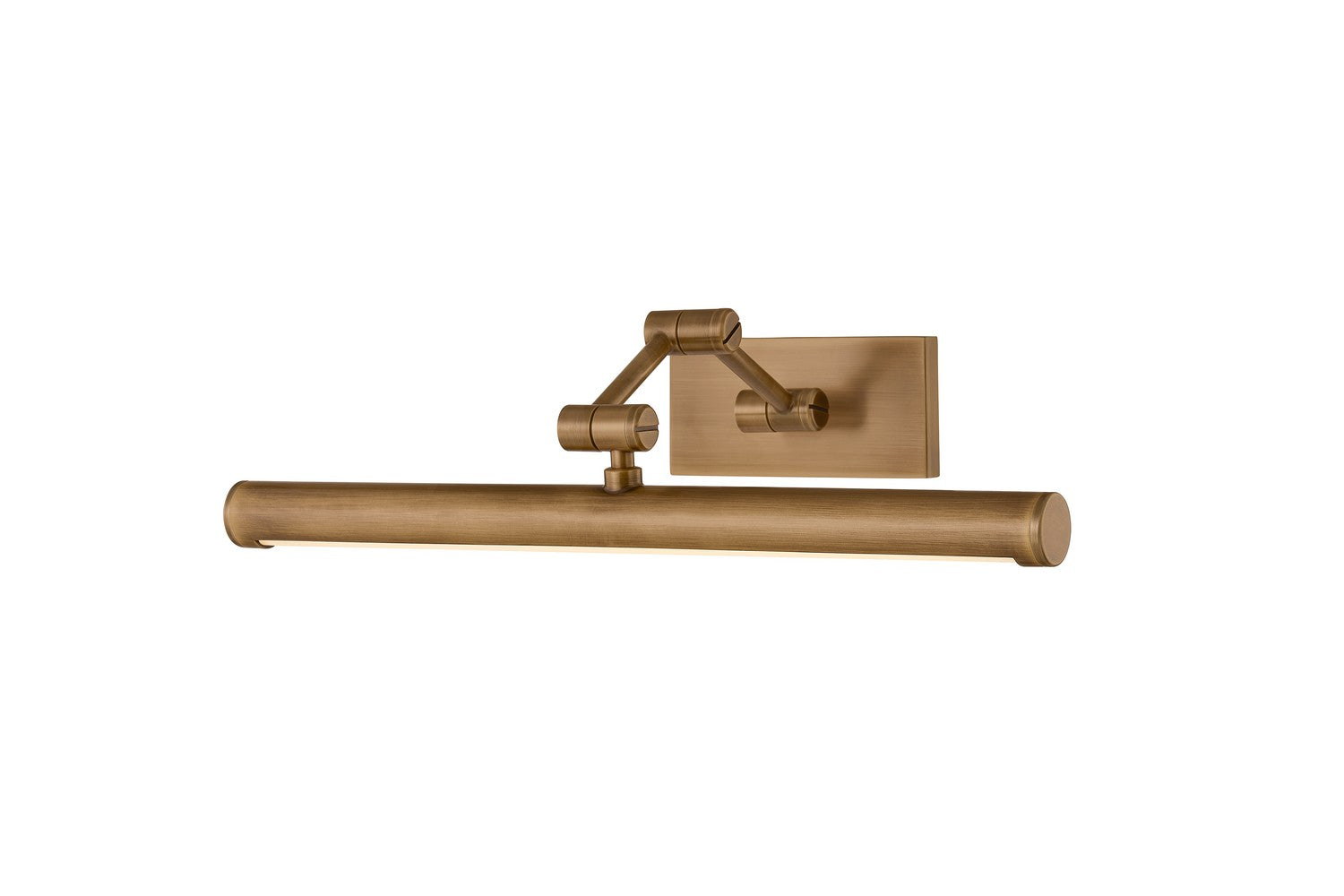 Troy Lighting - B4203-PBR - LED Picture Light - Isaac - Patina Brass