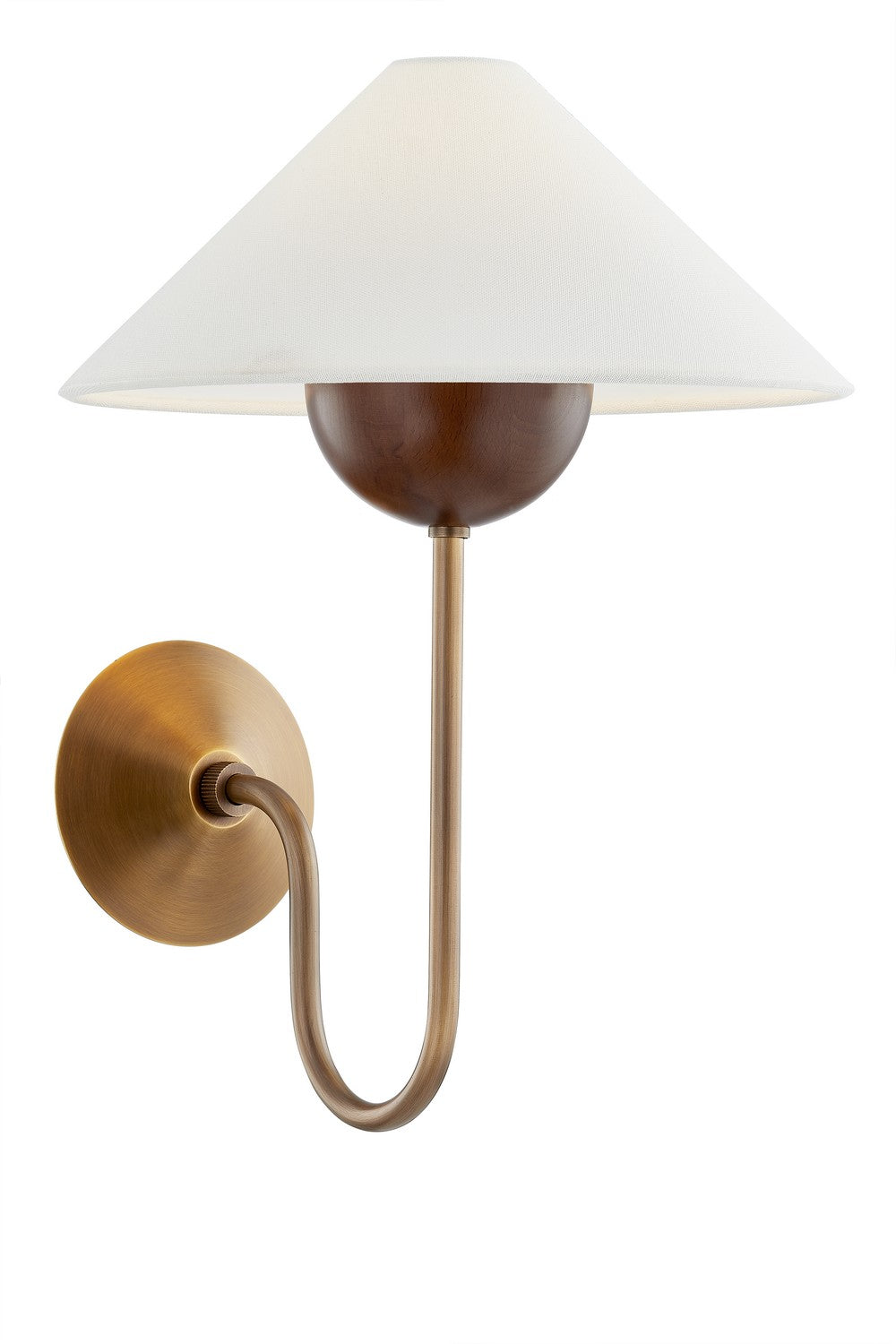 Troy Lighting - B4716-PBR - One Light Wall Sconce - Evan - Patina Brass