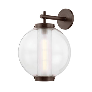 Troy Lighting - B6218-BRZ - One Light Wall Sconce - Marco - Bronze