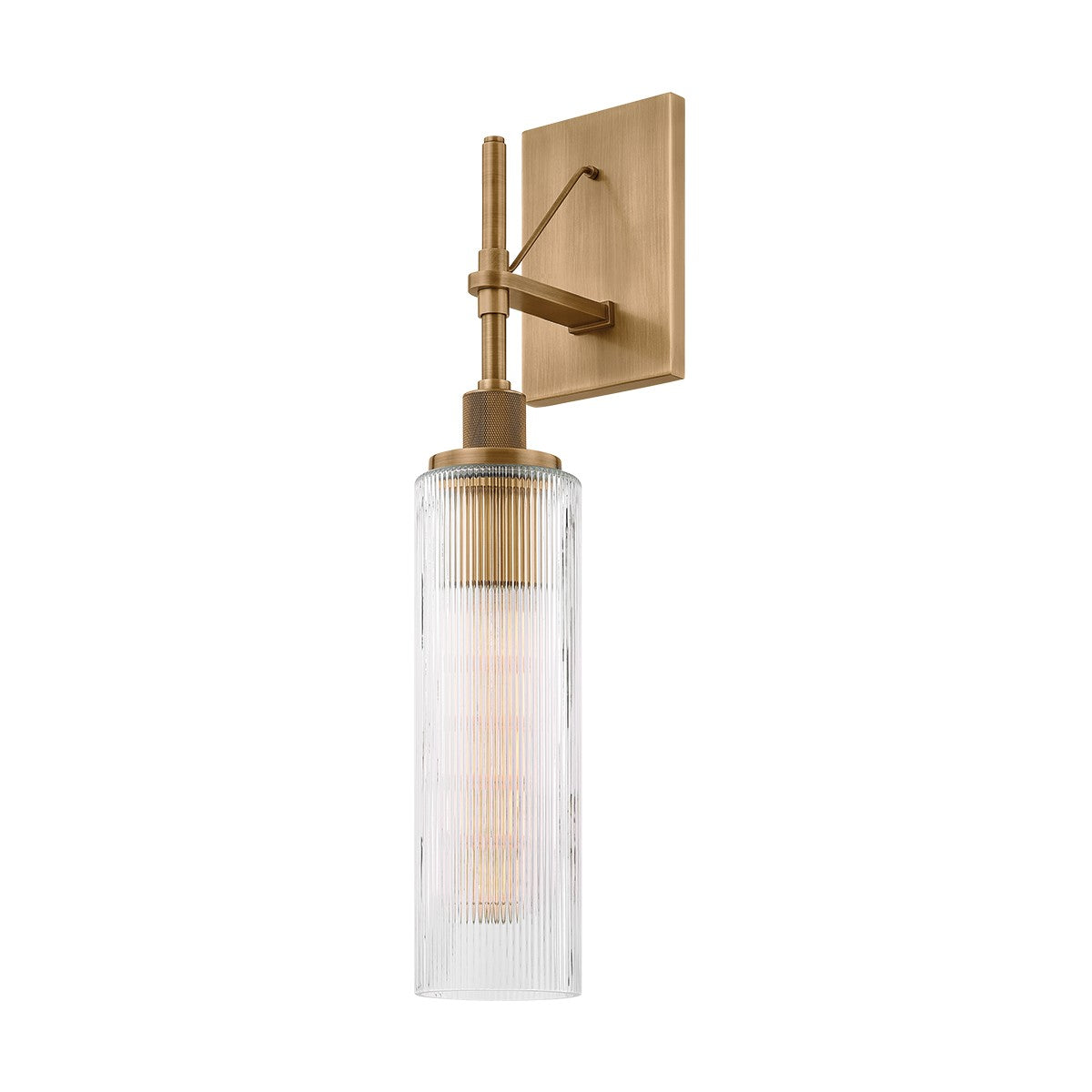 Troy Lighting - B8022-PBR - One Light Wall Sconce - Shenandoah - Patina Brass
