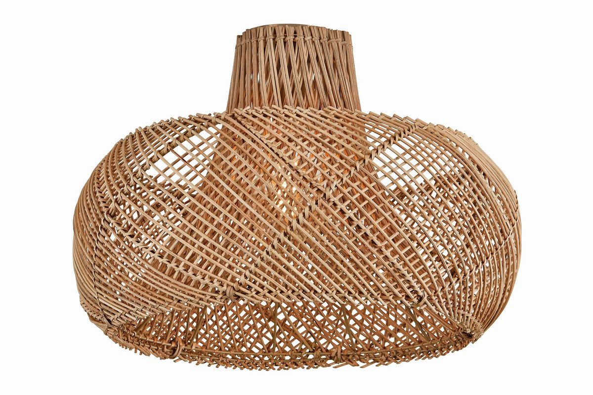 Troy Lighting - C3522-PBR - One Light Semi Flush Mount - Kylo - Patina Brass