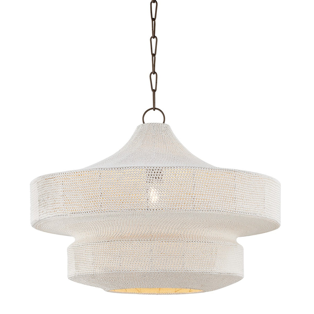 Troy Lighting - F3130-BRZ - One Light Pendant - Thurso - Bronze