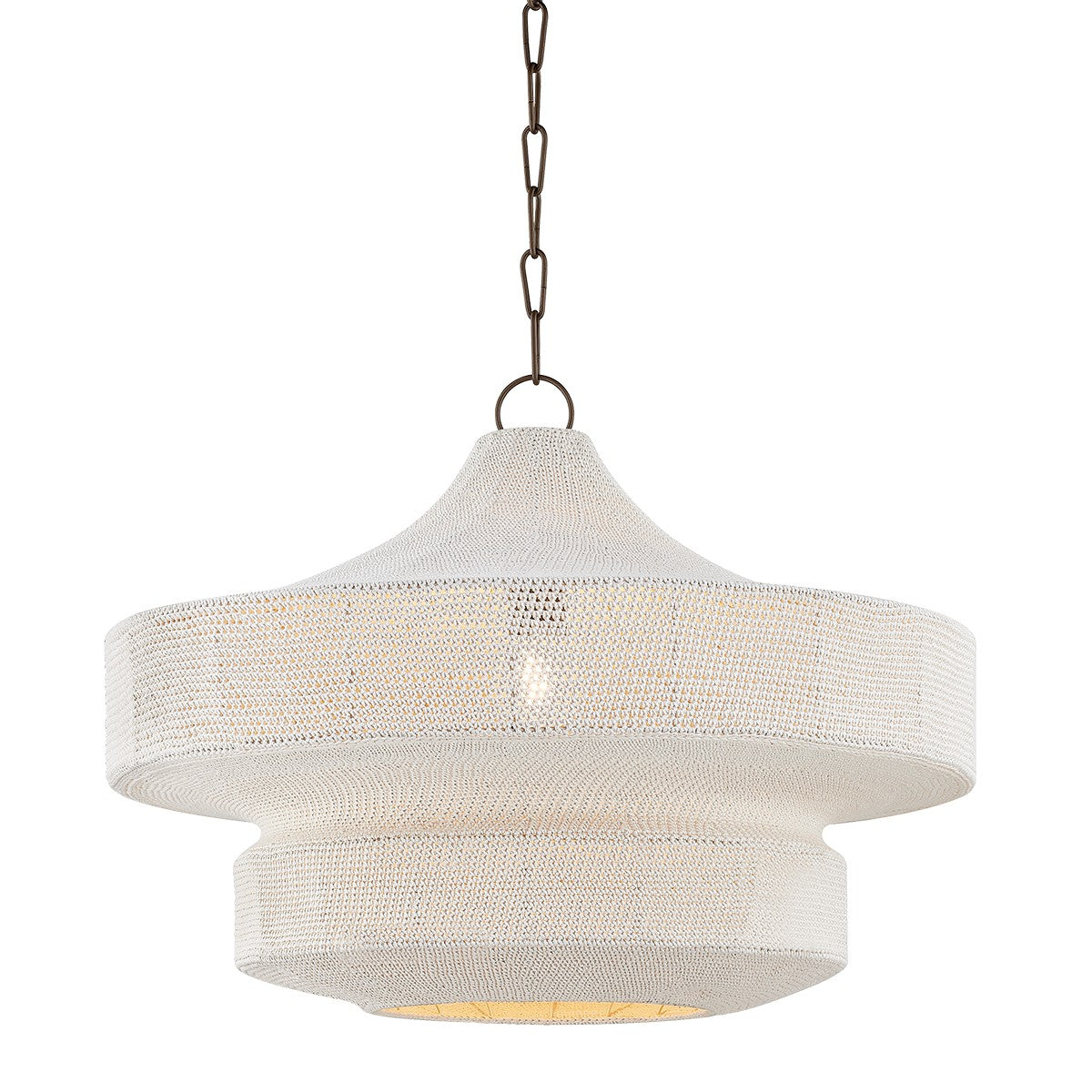 Troy Lighting - F3130-BRZ - One Light Pendant - Thurso - Bronze