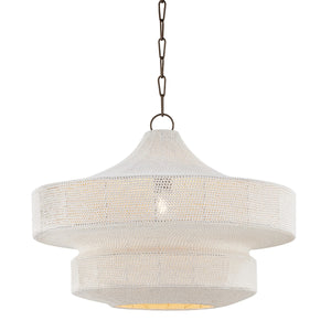 Troy Lighting - F3130-BRZ - One Light Pendant - Thurso - Bronze