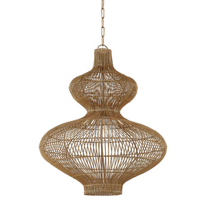 Troy Lighting - F3828-PBR - One Light Pendant - Irvine - Patina Brass