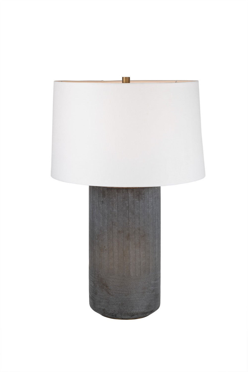 Troy Lighting - PTL4429-PBR - One Light Table Lamp - Greyson - Patina Brass