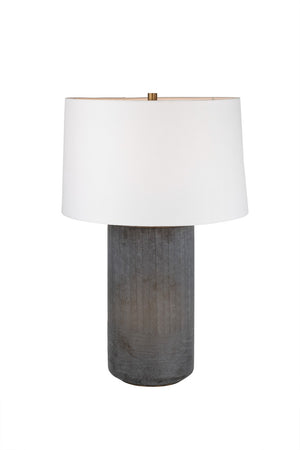 Troy Lighting - PTL4429-PBR - One Light Table Lamp - Greyson - Patina Brass