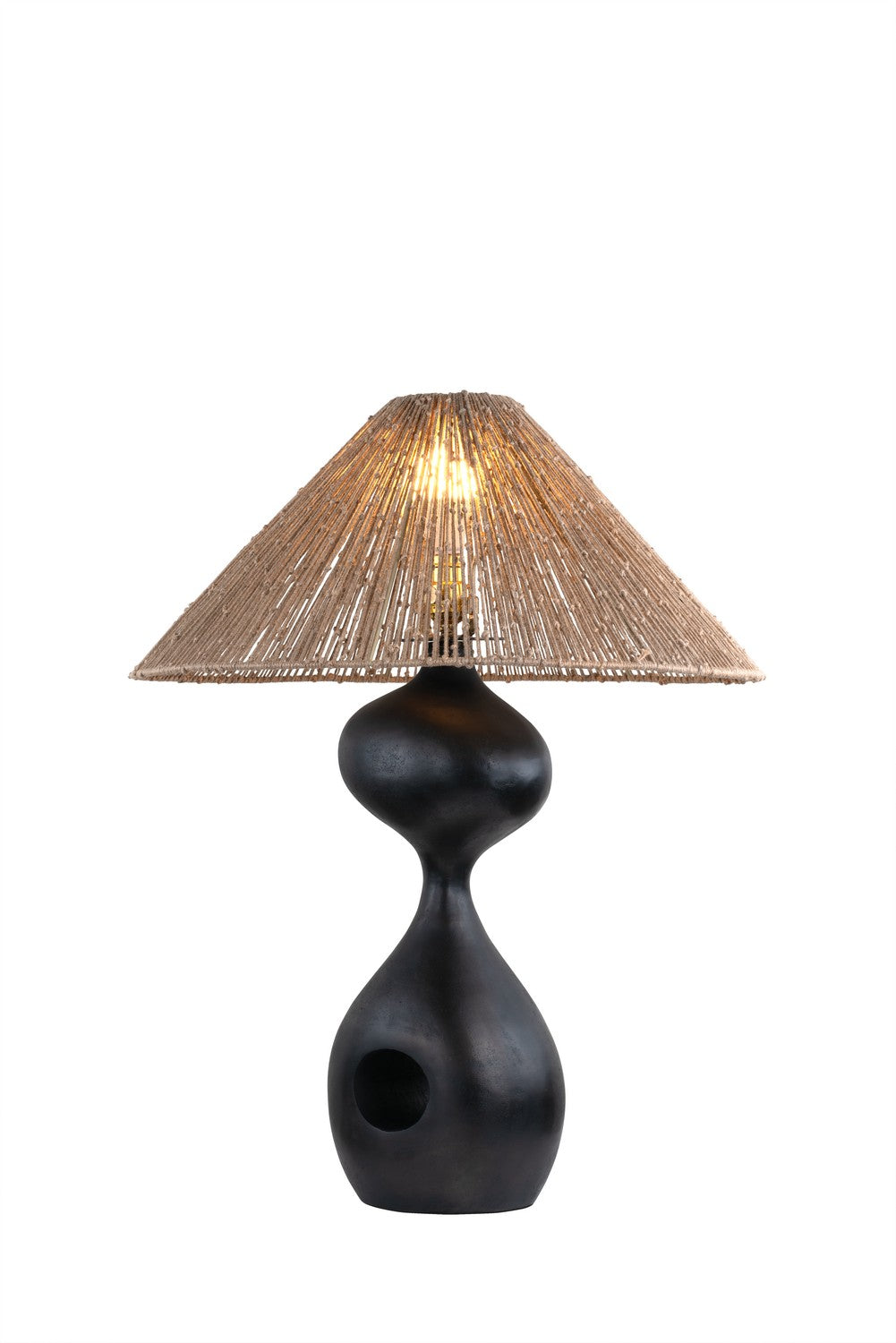 Troy Lighting - PTL5328-BRZ - One Light Table Lamp - Rhu - Bronze