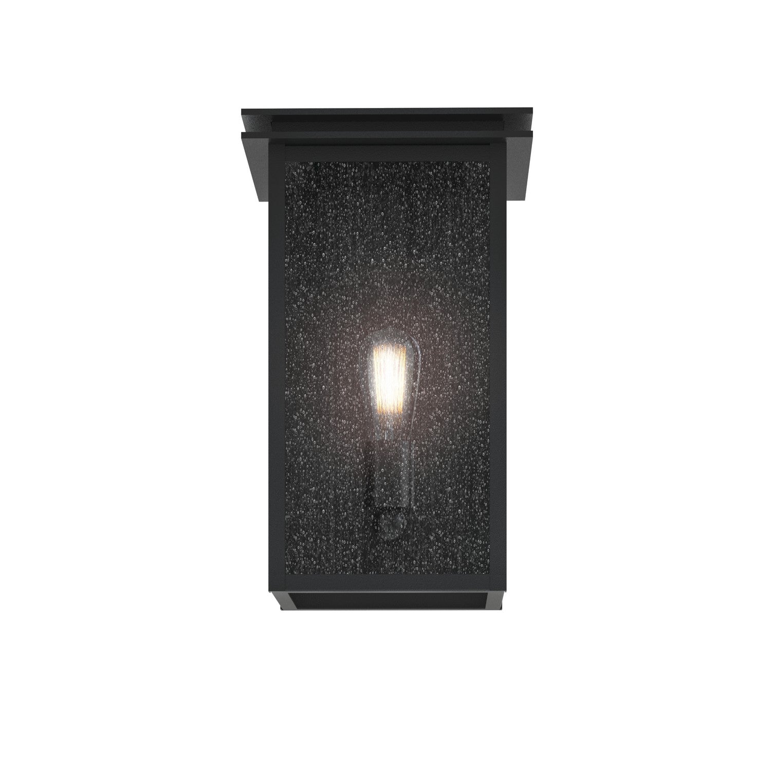 Kichler - 59541BKT - One Light Outdoor Wall Mount - Arkville - Textured Black