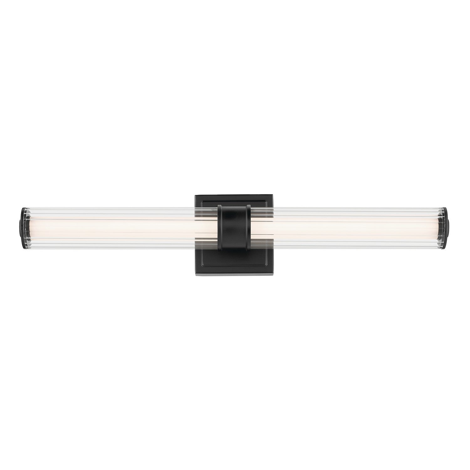 Kichler - 55196BKLED - LED Linear Bath - Laurene - Black