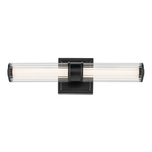 Kichler - 55195BKLED - LED Bath Bar - Laurene - Black