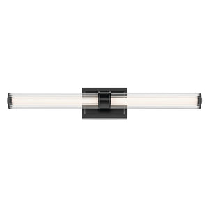 Kichler - 55197BKLED - LED Linear Bath - Laurene - Black