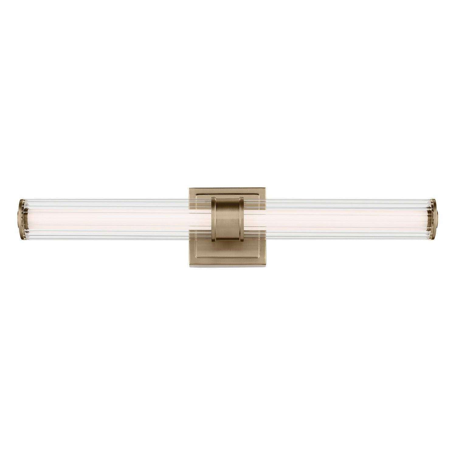 Kichler - 55196CPZLED - LED Linear Bath - Laurene - Champagne Bronze