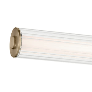 Kichler - 55196CPZLED - LED Linear Bath - Laurene - Champagne Bronze