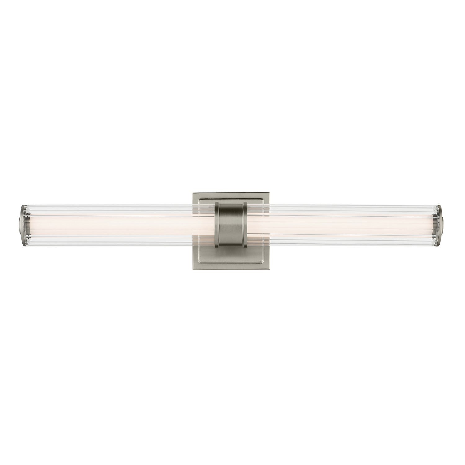 Kichler - 55196NILED - LED Linear Bath - Laurene - Brushed Nickel