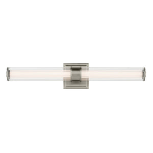 Kichler - 55196NILED - LED Linear Bath - Laurene - Brushed Nickel