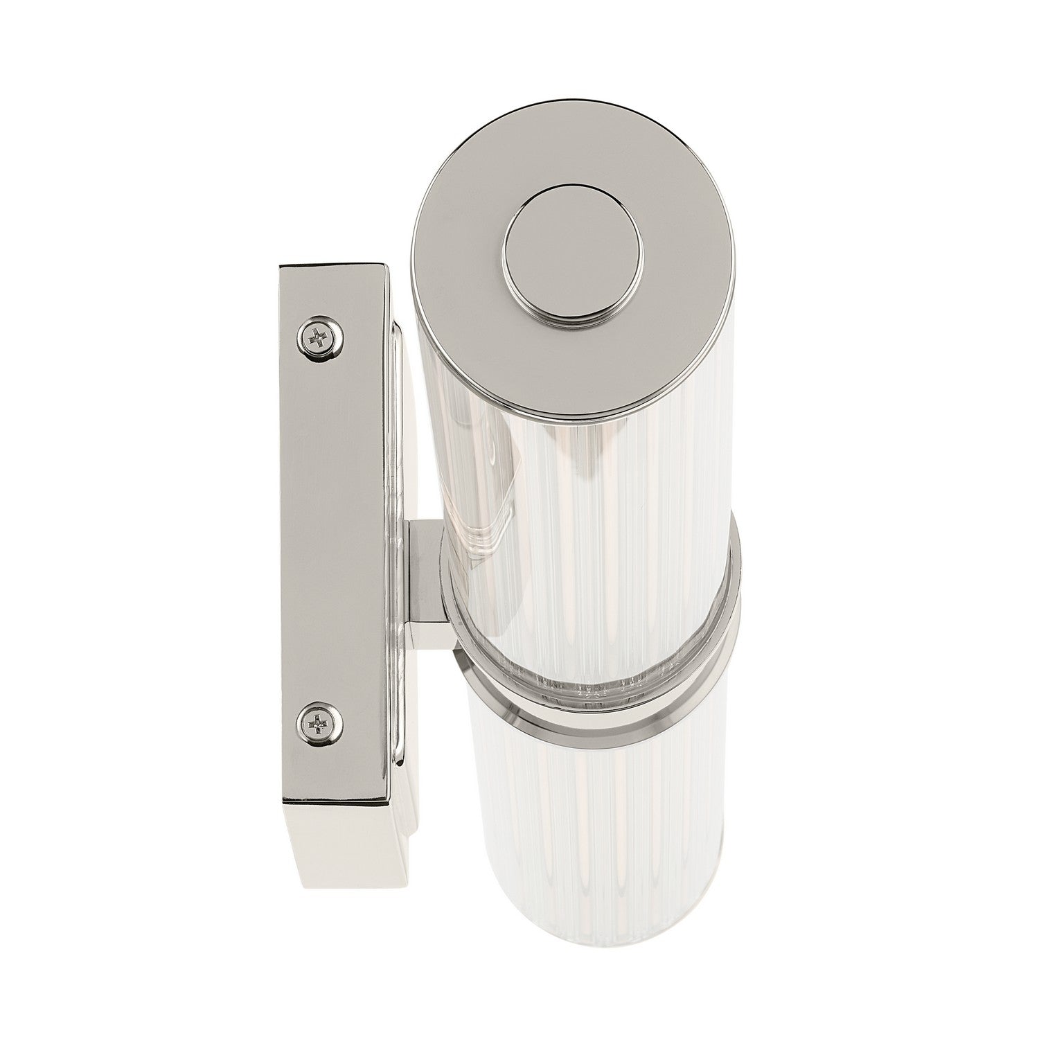 Kichler - 55196PNLED - LED Linear Bath - Laurene - Polished Nickel