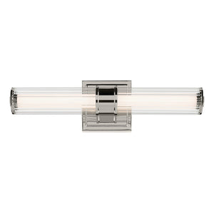 Kichler - 55195PNLED - LED Bath Bar - Laurene - Polished Nickel