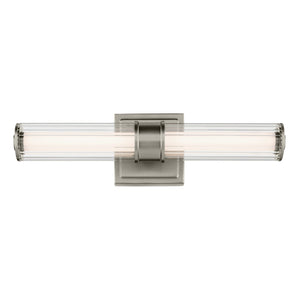 Kichler - 55195NILED - LED Bath Bar - Laurene - Brushed Nickel