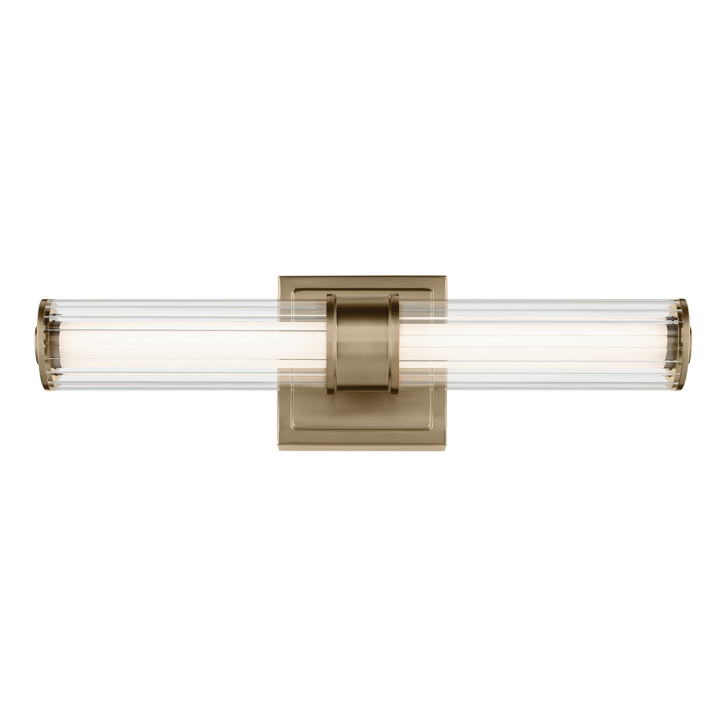 Kichler - 55195CPZLED - LED Bath Bar - Laurene - Champagne Bronze