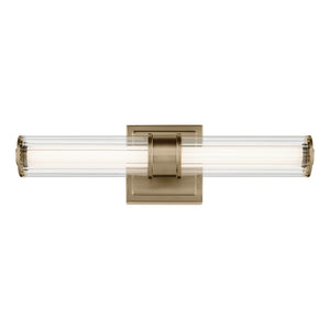 Kichler - 55195CPZLED - LED Bath Bar - Laurene - Champagne Bronze