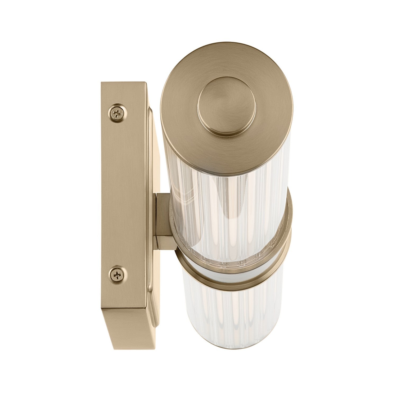 Kichler - 55195CPZLED - LED Bath Bar - Laurene - Champagne Bronze