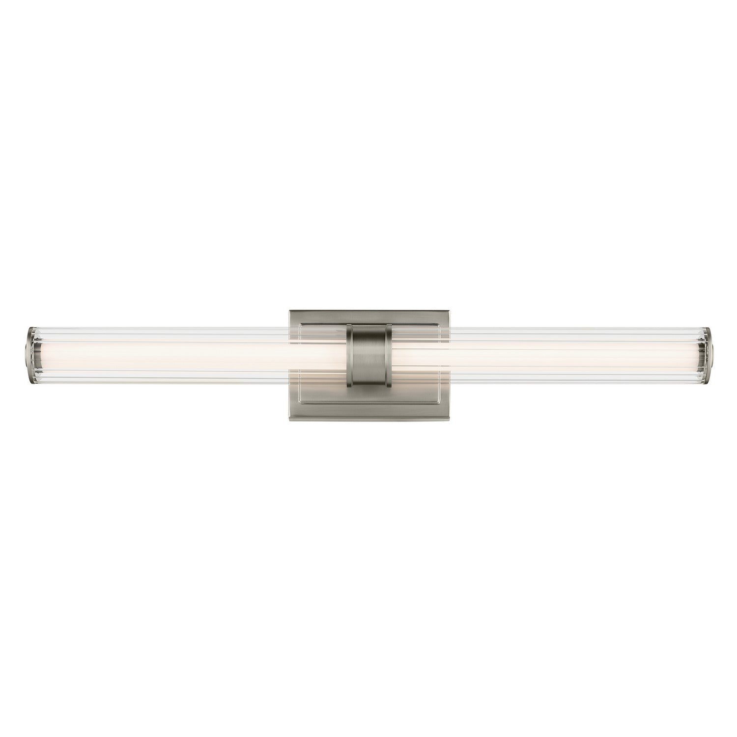 Kichler - 55197NILED - LED Linear Bath - Laurene - Brushed Nickel