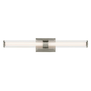 Kichler - 55197NILED - LED Linear Bath - Laurene - Brushed Nickel