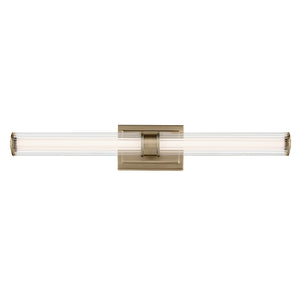Kichler - 55197CPZLED - LED Linear Bath - Laurene - Champagne Bronze