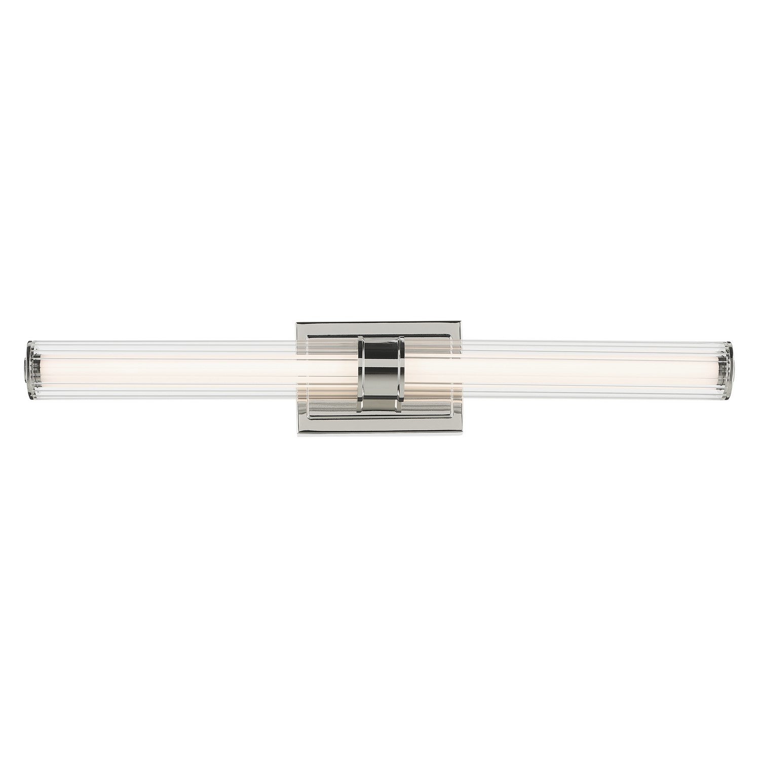 Kichler - 55197PNLED - LED Linear Bath - Laurene - Polished Nickel