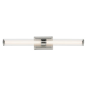 Kichler - 55197PNLED - LED Linear Bath - Laurene - Polished Nickel