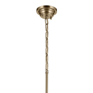 Kichler - 52661CPZCLR - One Light Pendant - Marsailli - Champagne Bronze