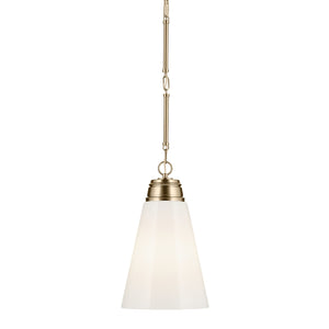 Kichler - 52661CPZ - One Light Pendant - Marsailli - Champagne Bronze