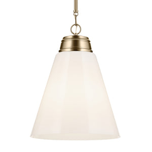 Kichler - 52662CPZ - One Light Pendant - Marsailli - Champagne Bronze