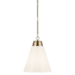 Kichler - 52662CPZ - One Light Pendant - Marsailli - Champagne Bronze