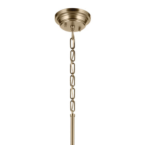 Kichler - 52662CPZCLR - One Light Pendant - Marsailli - Champagne Bronze