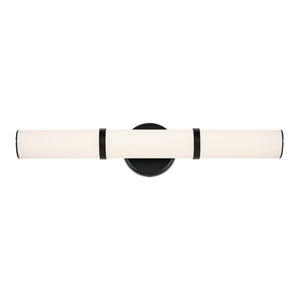 Kichler - 55188BKLED - LED Linear Bath - Rosh - Black