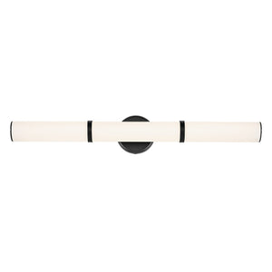 Kichler - 55189BKLED - LED Linear Bath - Rosh - Black
