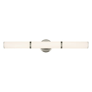 Kichler - 55189NILED - LED Linear Bath - Rosh - Brushed Nickel