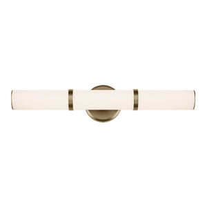 Kichler - 55188CPZLED - LED Linear Bath - Rosh - Champagne Bronze