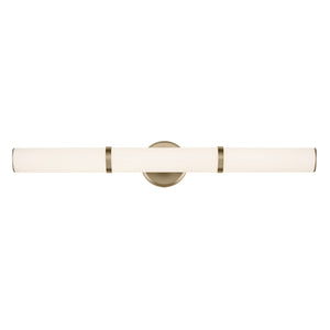 Kichler - 55189CPZLED - LED Linear Bath - Rosh - Champagne Bronze