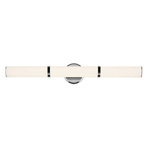 Kichler - 55189CHLED - LED Linear Bath - Rosh - Chrome