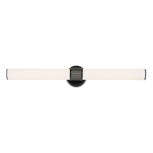 Kichler - 55193BKLED - LED Linear Bath - Sashi - Black