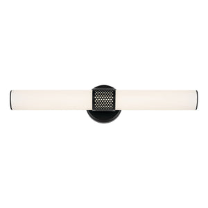Kichler - 55192BKLED - LED Linear Bath - Sashi - Black