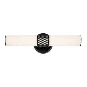 Kichler - 55191BKLED - LED Bath Bar - Sashi - Black