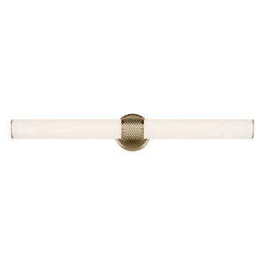 Kichler - 55193CPZLED - LED Linear Bath - Sashi - Champagne Bronze