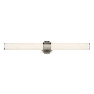 Kichler - 55193NILED - LED Linear Bath - Sashi - Brushed Nickel